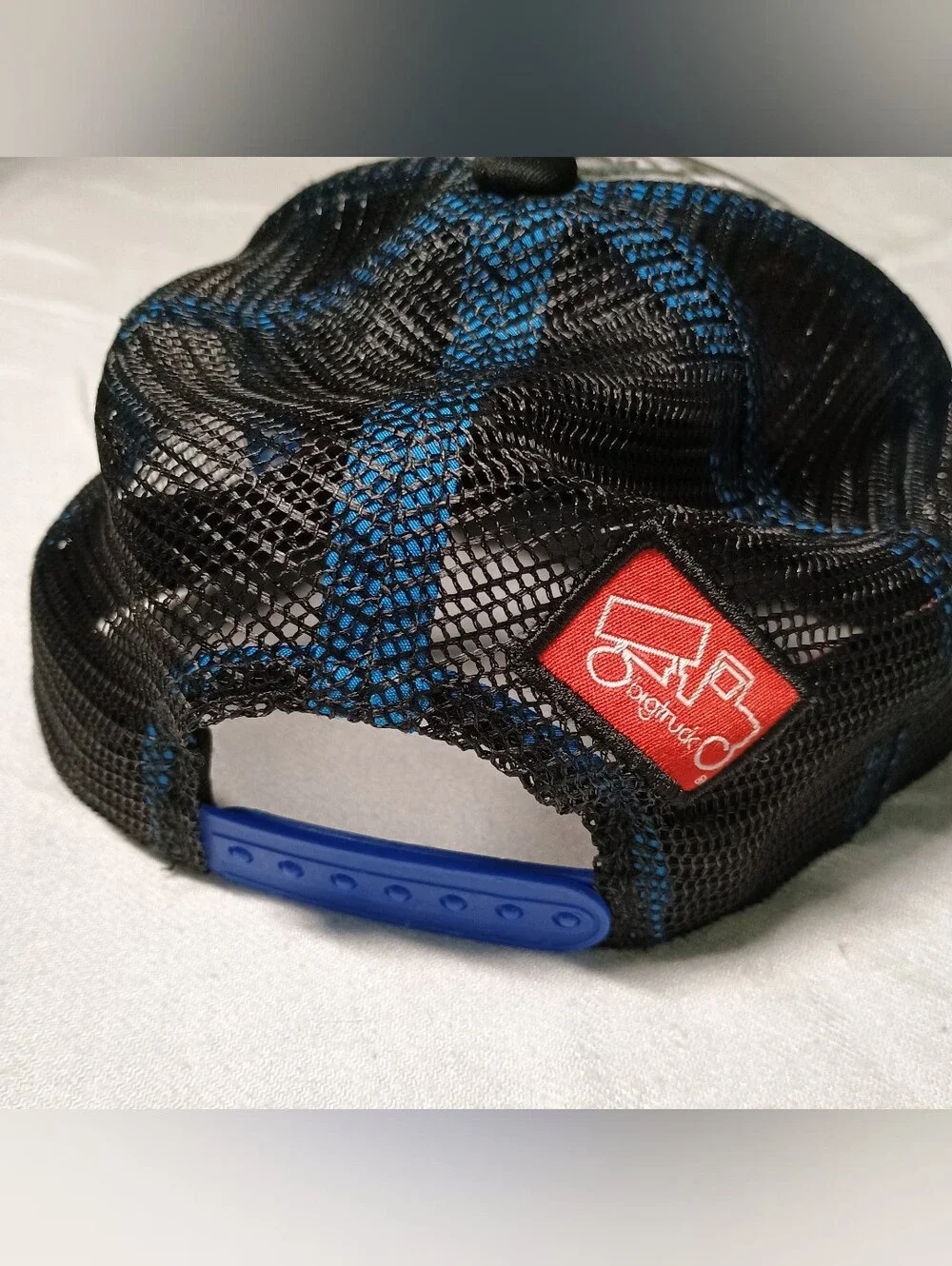Bigtruck Kids Photography Series Snowboarder Trucker Hat Cap Black Blue 54cm